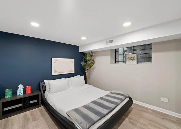 Holiday home New 2br W 3 Beds And Highspeed Internet Chicago