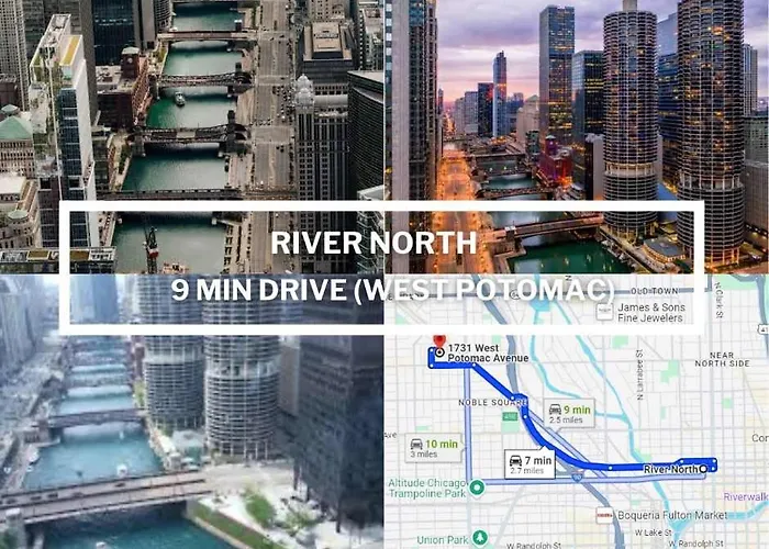 Holiday home New 2br W 3 Beds And Highspeed Internet Chicago