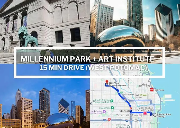 Holiday home New 2br W 3 Beds And Highspeed Internet Chicago