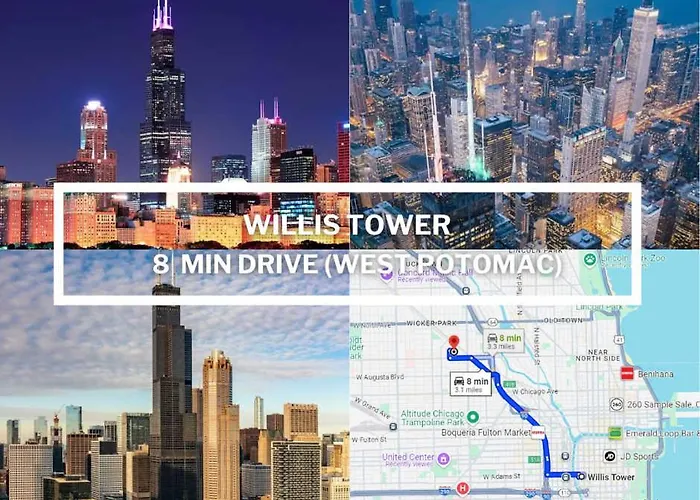 New 2br W 3 Beds And Highspeed Internet